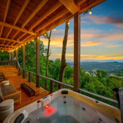luxury cabins in georgia