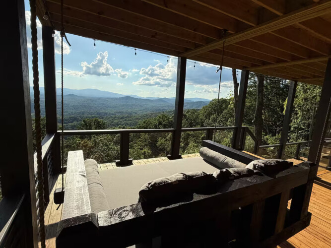 luxury cabins in georgia