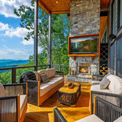 luxury cabins in georgia