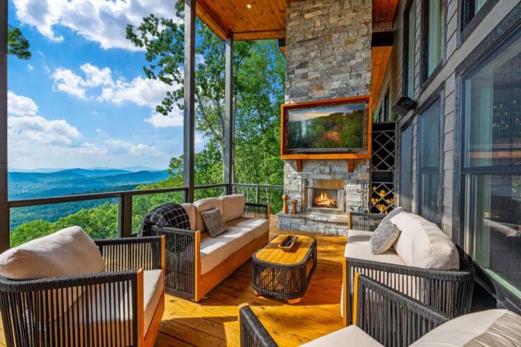 luxury cabins in georgia
