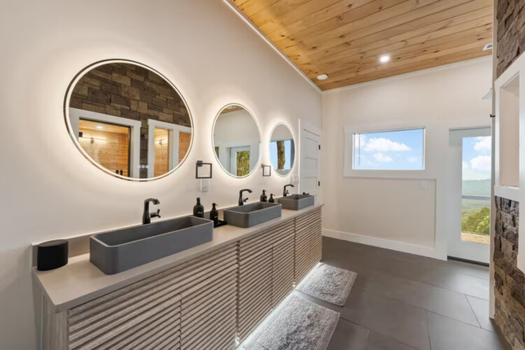 luxury cabins in georgia