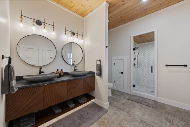 luxury cabins in georgia