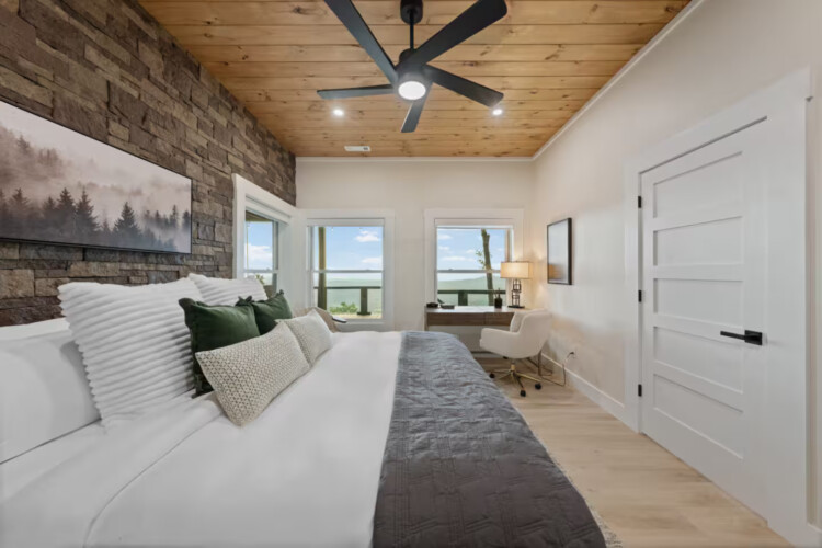luxury cabins in georgia