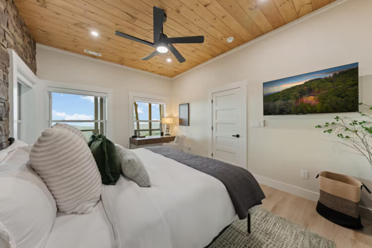 luxury cabins in georgia