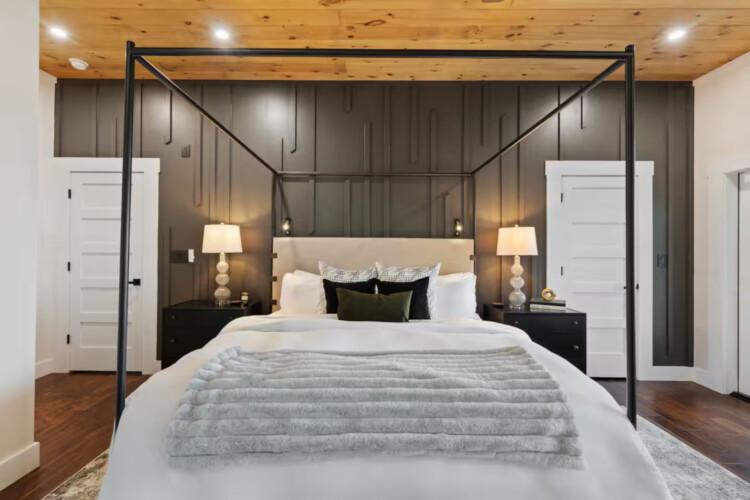 luxury cabins in georgia