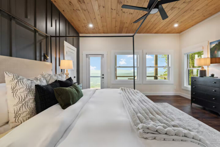 luxury cabins in georgia