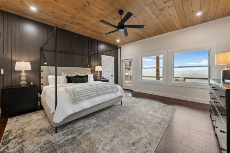 luxury cabins in georgia
