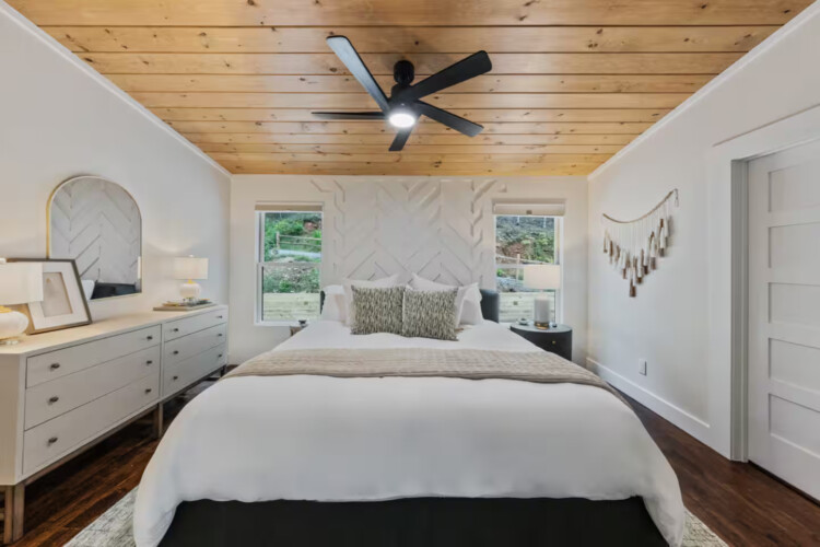 luxury cabins in georgia