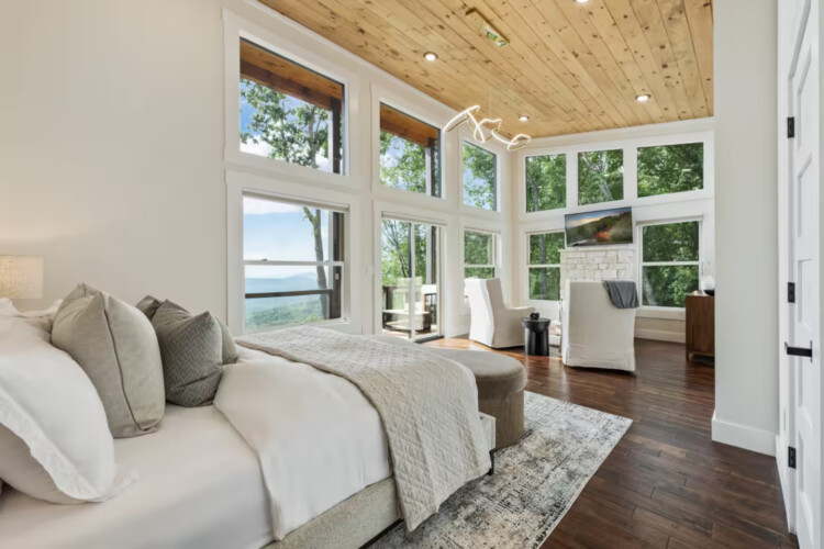 luxury cabins in georgia