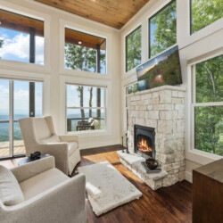 luxury cabins in georgia