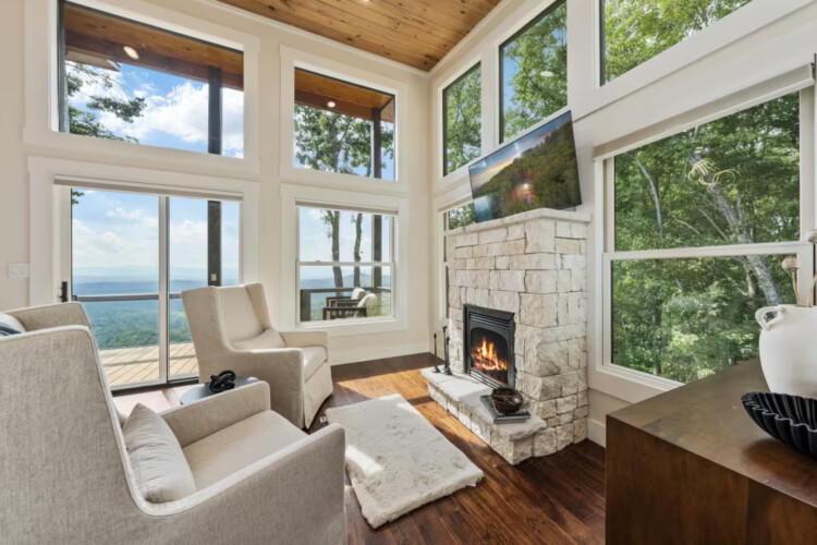 luxury cabins in georgia