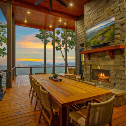 luxury cabins in georgia