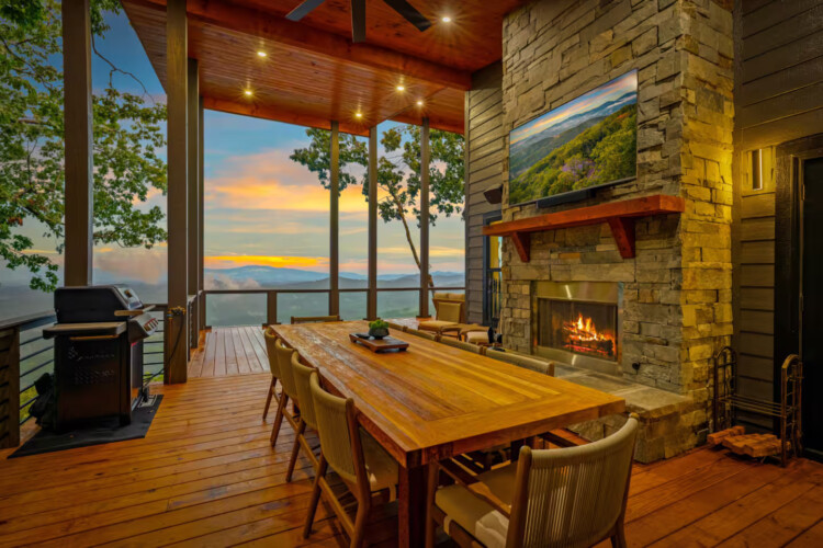 luxury cabins in georgia
