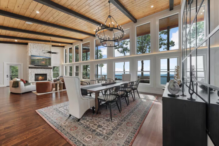 luxury cabins in georgia