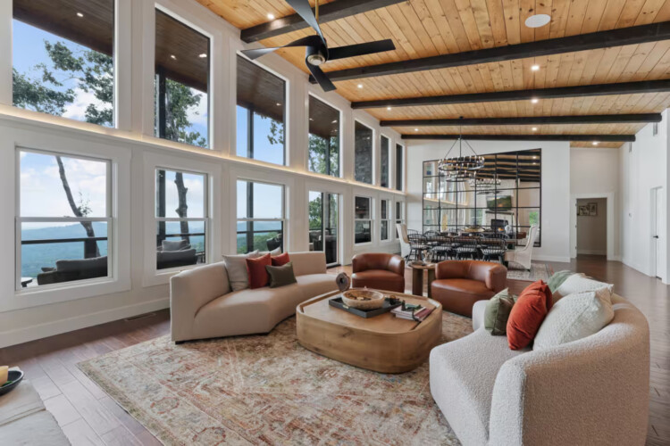 luxury cabins in georgia