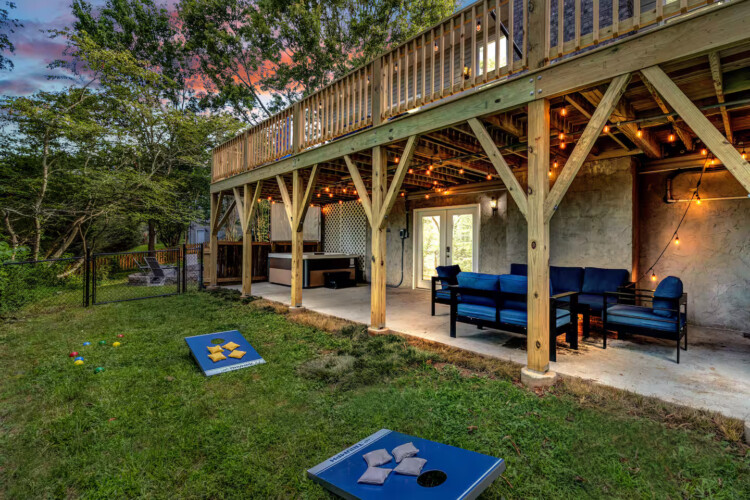 asheville vacation rentals pet friendly
