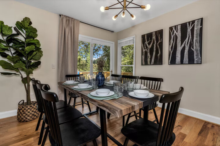 asheville vacation rentals pet friendly