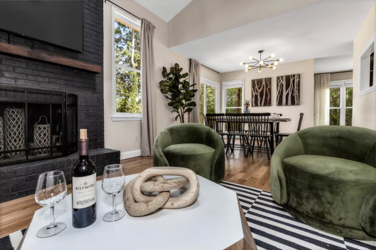 asheville vacation rentals pet friendly