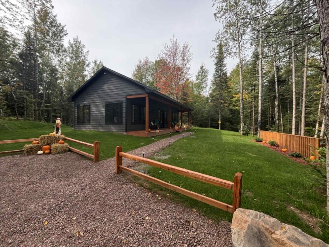 northwoods cabin rentals