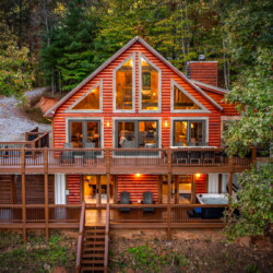 cabin rentals on toccoa river
