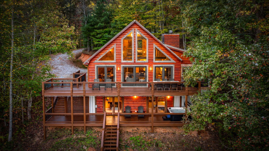 cabin rentals on toccoa river