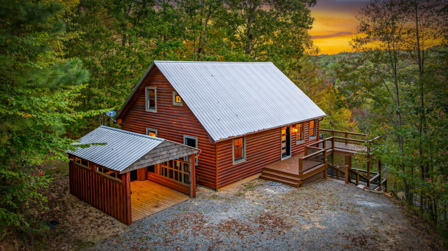 cabin rentals on toccoa river