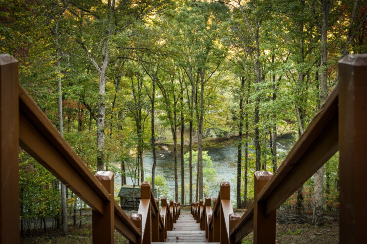 cabin rentals on toccoa river