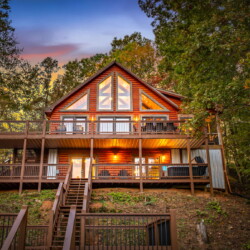 cabin rentals on toccoa river