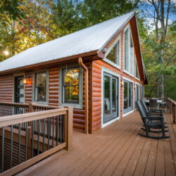cabin rentals on toccoa river