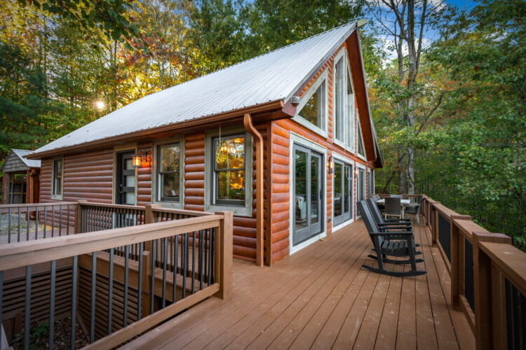cabin rentals on toccoa river