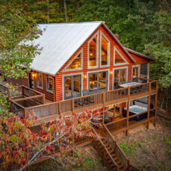 cabin rentals on toccoa river