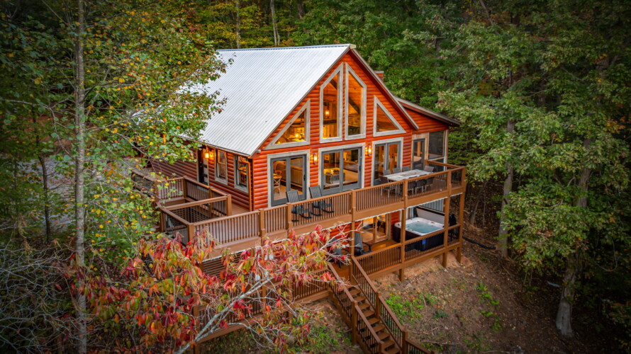 cabin rentals on toccoa river