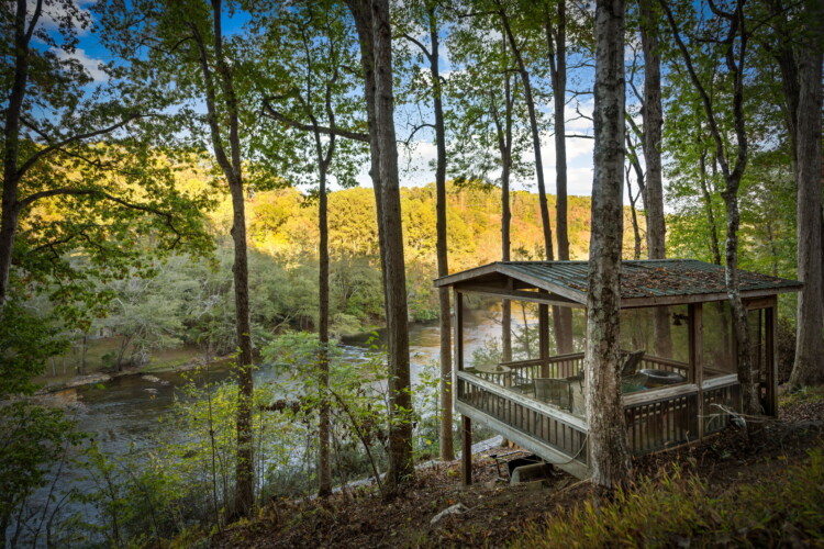 cabin rentals on toccoa river
