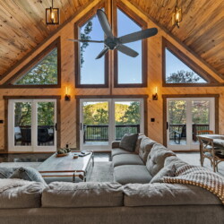 cabin rentals on toccoa river