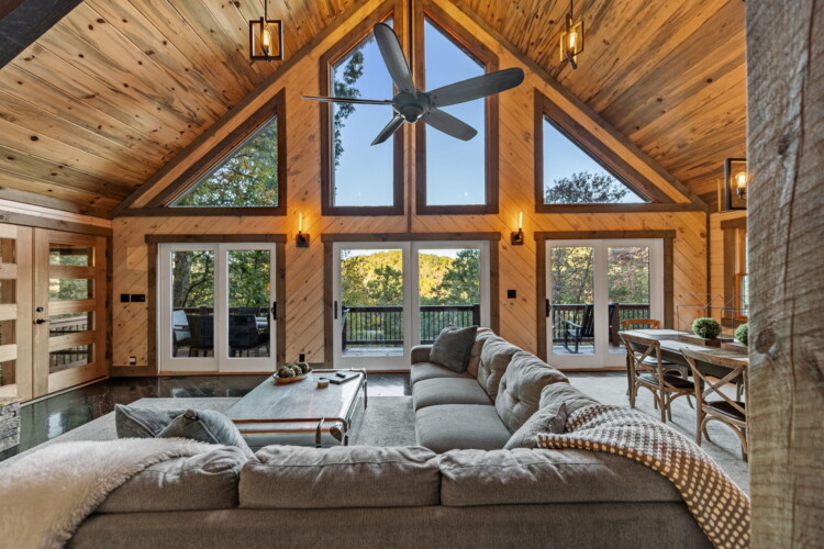 cabin rentals on toccoa river