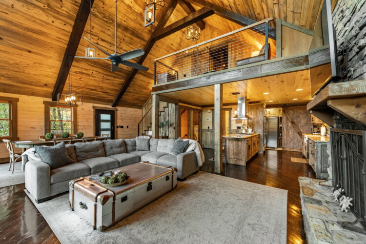 cabin rentals on toccoa river