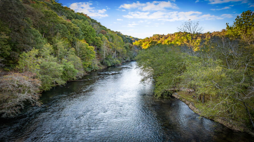 cabin rentals on toccoa river