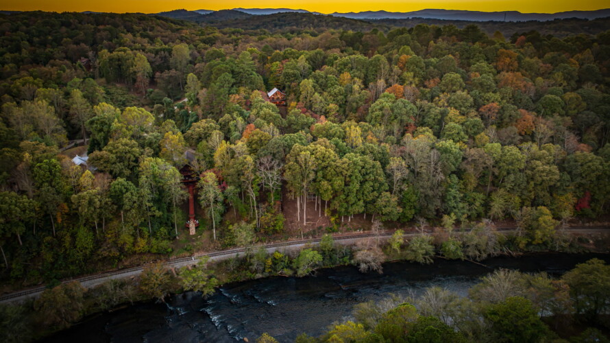 cabin rentals on toccoa river
