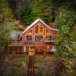 cabin rentals on toccoa river