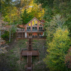 cabin rentals on toccoa river