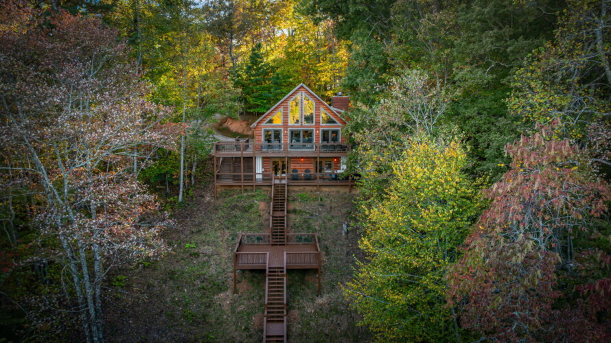cabin rentals on toccoa river