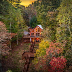 cabin rentals on toccoa river
