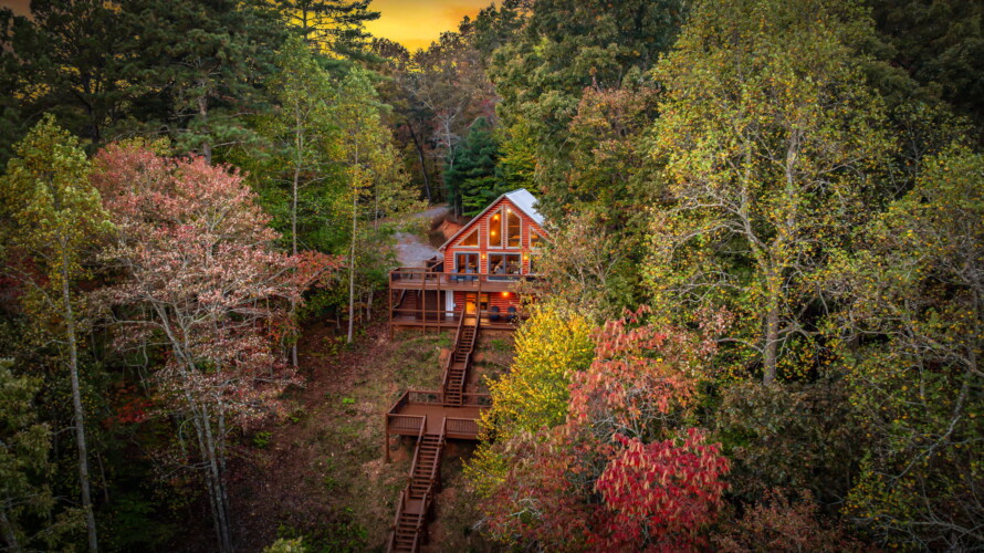 cabin rentals on toccoa river