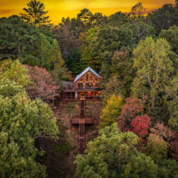 cabin rentals on toccoa river