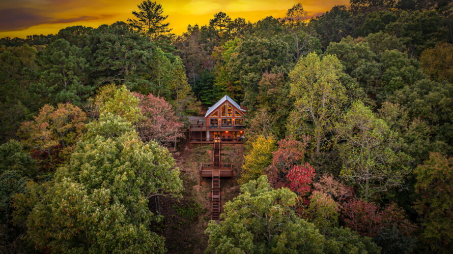 cabin rentals on toccoa river