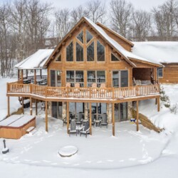 cabin rentals deep creek lake md