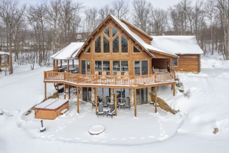 cabin rentals deep creek lake md