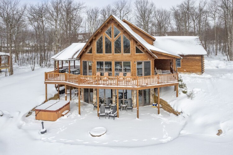 cabin rentals deep creek lake md