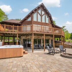 cabin rentals deep creek lake md