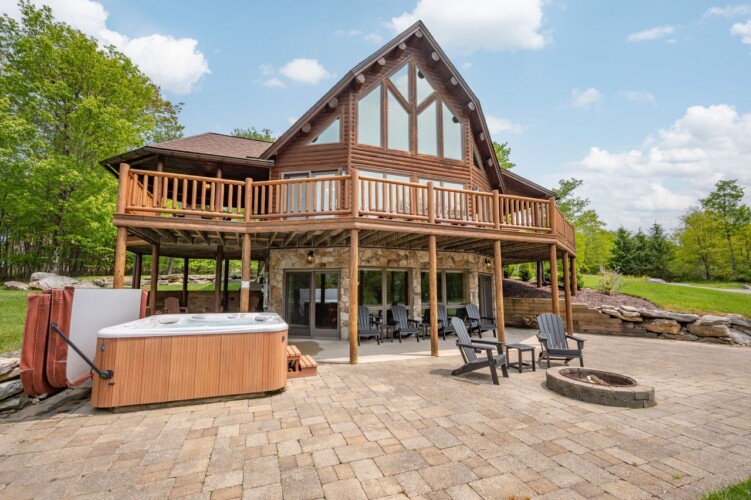 cabin rentals deep creek lake md